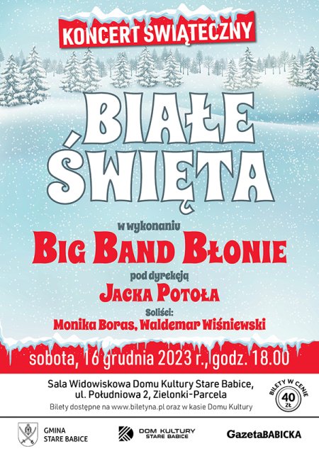 Koncert - Białe Święta