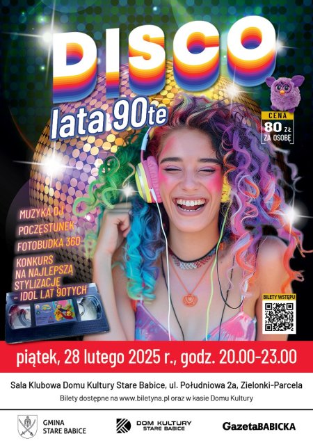 DISCO lata 90te