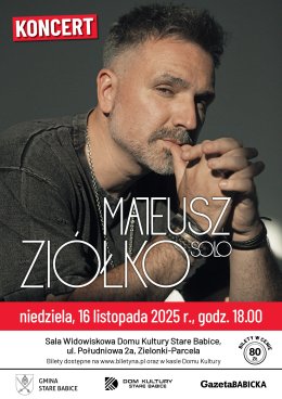 Mateusz Ziółko SOLO