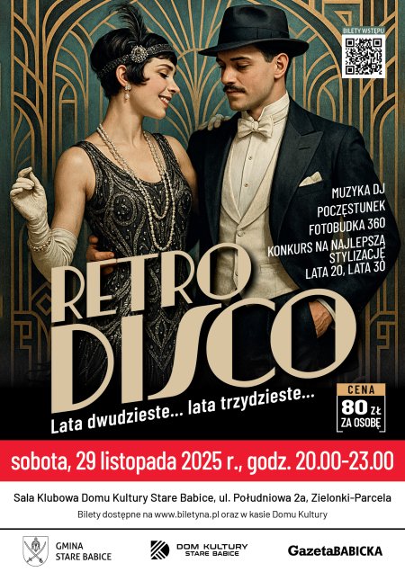 Retro Disco lata 20te, lata 30te