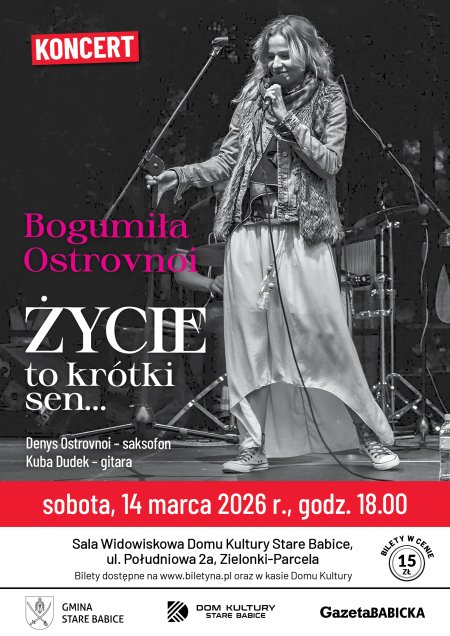 Bogumiła Ostrovnoi - Życie to krótki sen