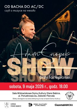 Adam Snopek Show Przy Fortepianie