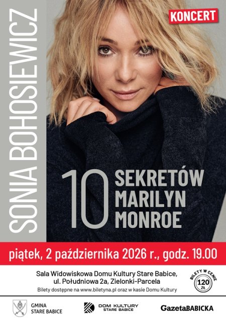 Sonia Bohosiewicz - 10 sekretów Marilyn Monroe