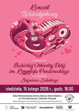 Babicka Orkiestra Dęta im. K. Pendereckiego - Koncert Walentynkowy