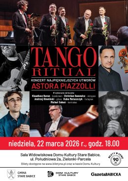 Tango Ritual. Najpiękniejsze utwory Astora Piazzolli